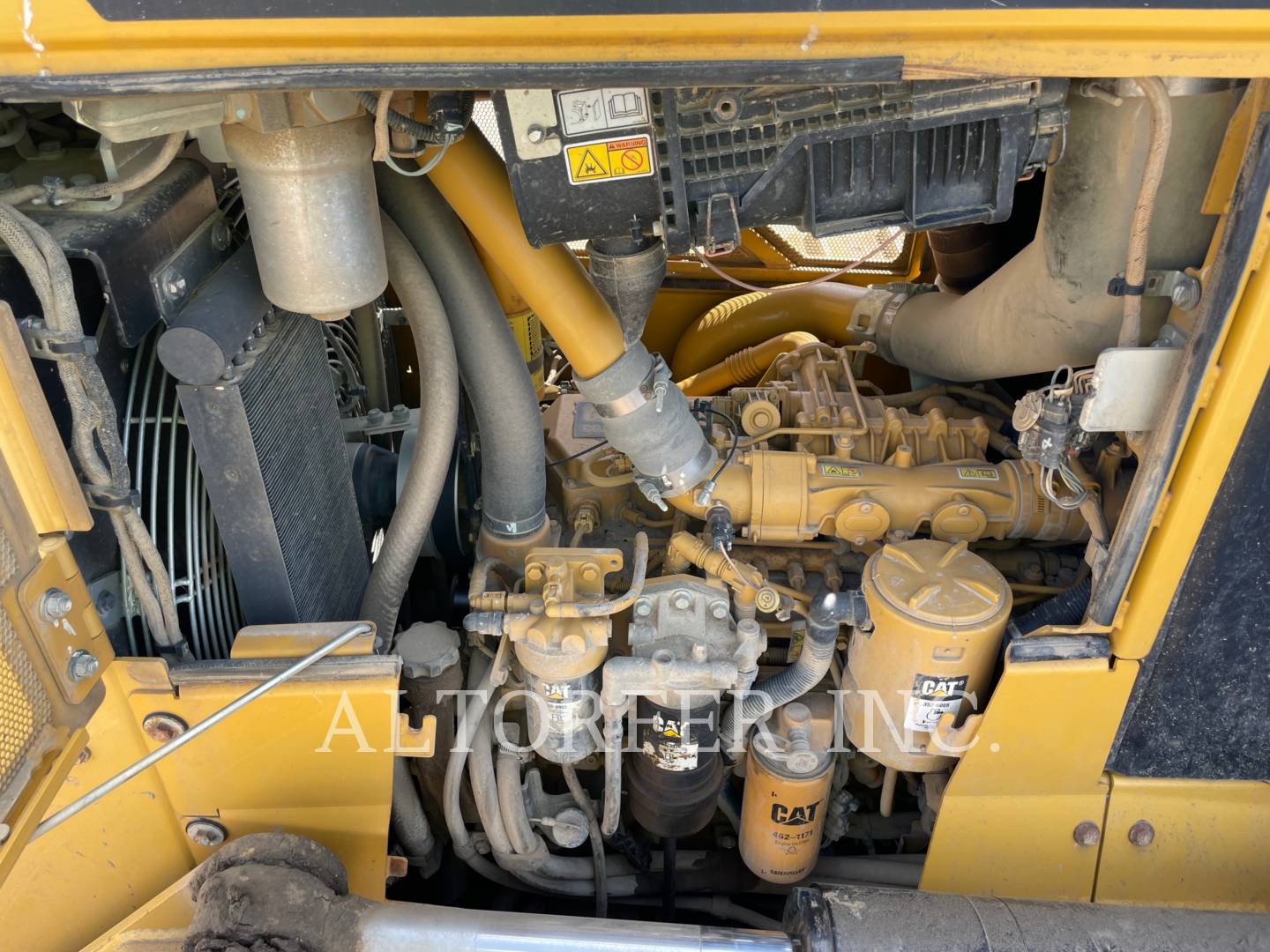 2014 Caterpillar D6N LGP Dozer