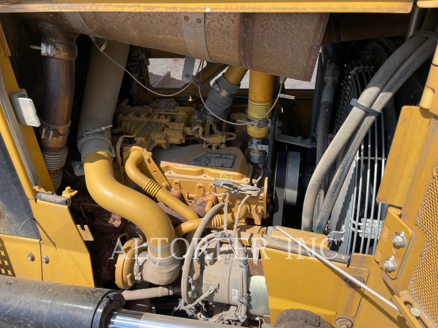 2014 Caterpillar D6N LGP Dozer