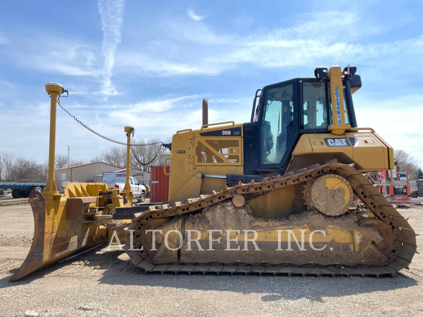 2014 Caterpillar D6N LGP Dozer