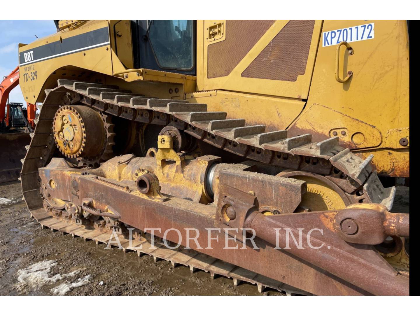 2006 Caterpillar D8T W Dozer