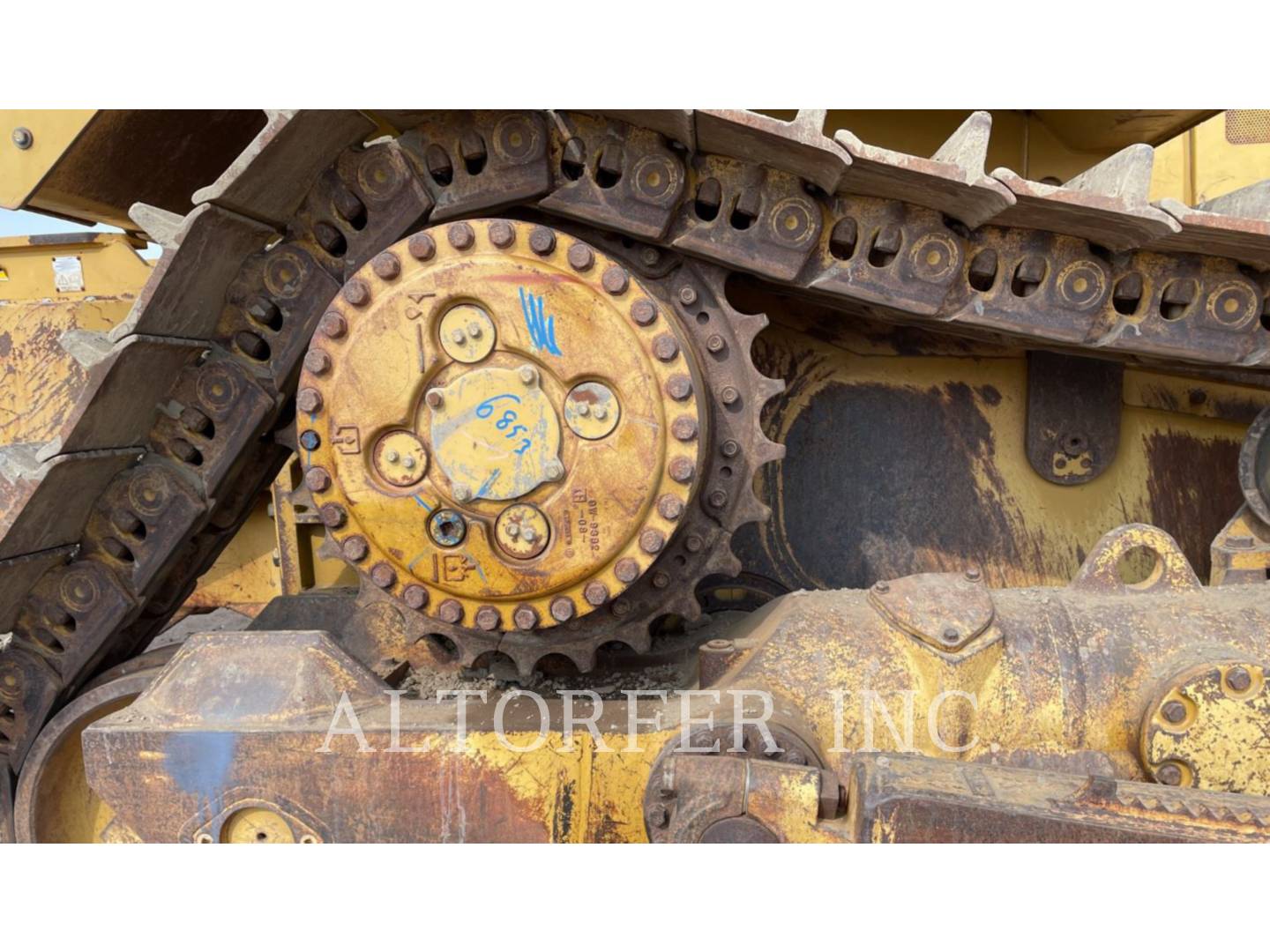 2006 Caterpillar D8T W Dozer