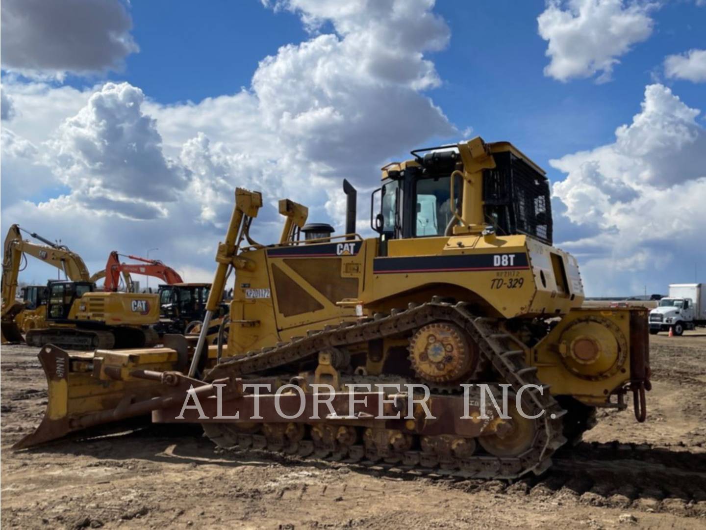 2006 Caterpillar D8T W Dozer