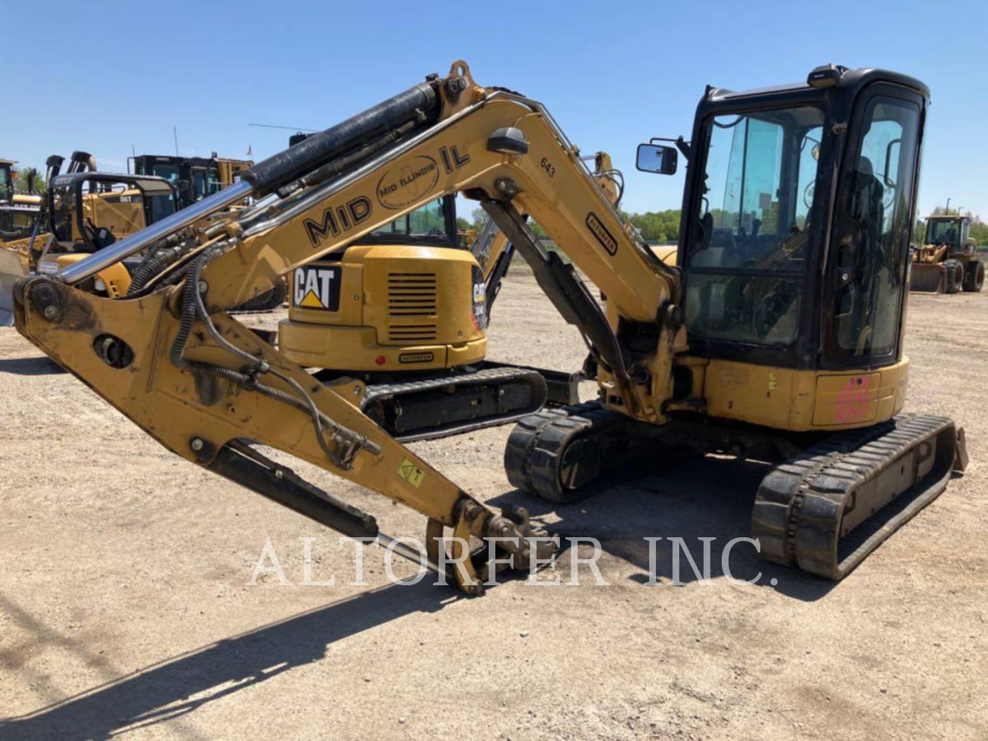 2012 Caterpillar 305.5E CR Excavator