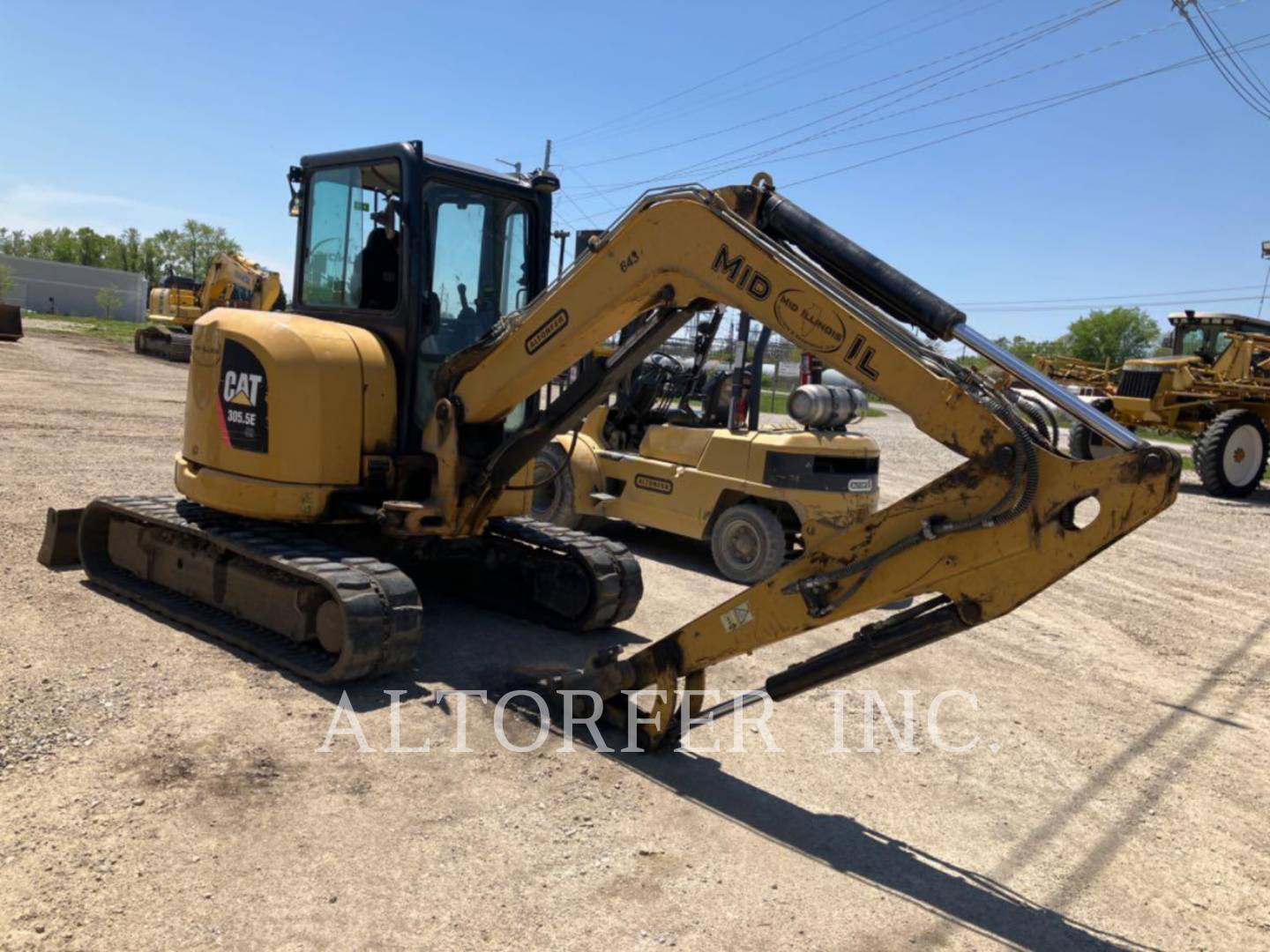 2012 Caterpillar 305.5E CR Excavator