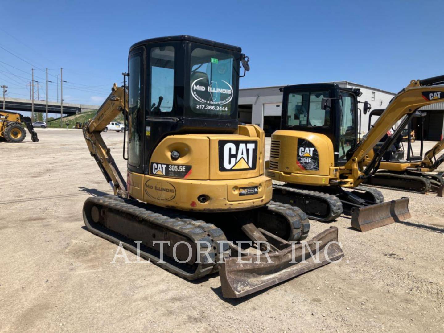 2012 Caterpillar 305.5E CR Excavator