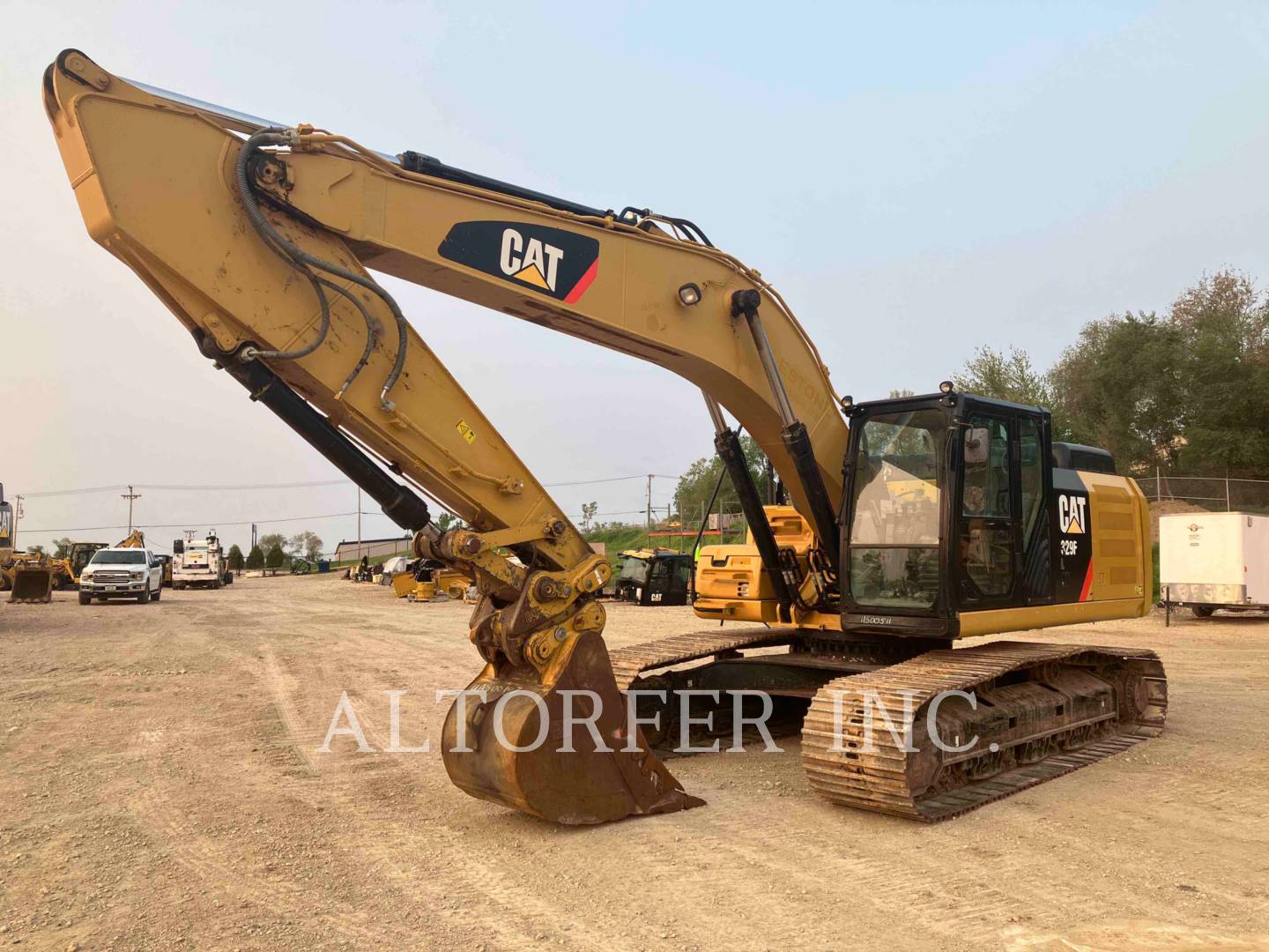 2015 Caterpillar 329FL Excavator