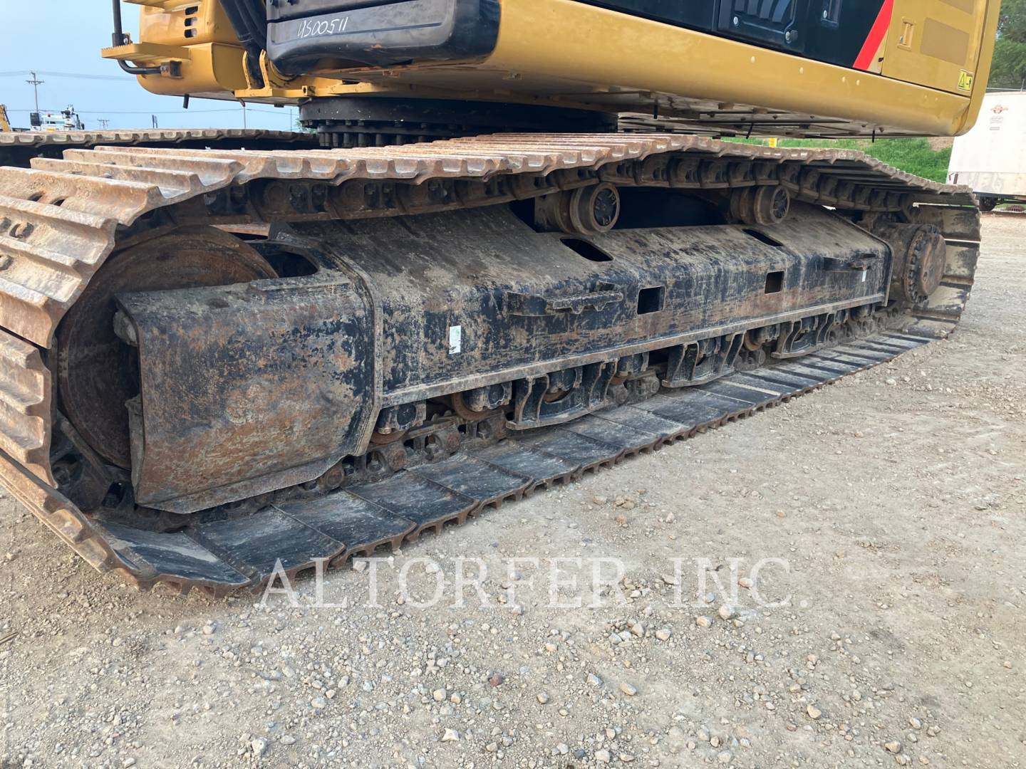 2015 Caterpillar 329FL Excavator