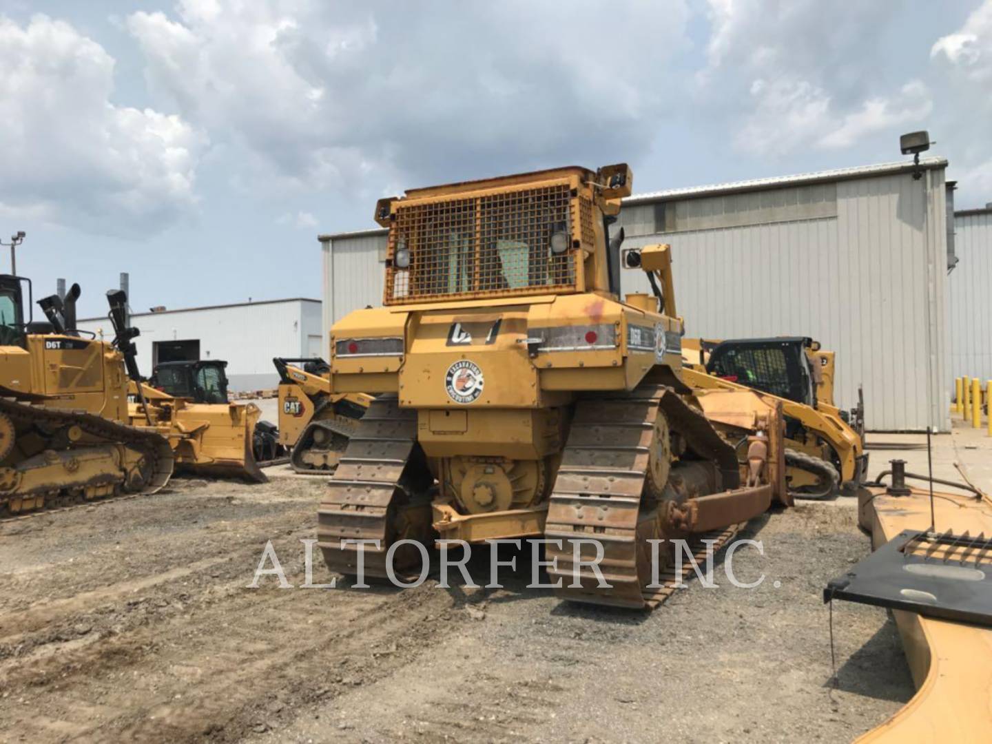 2006 Caterpillar D6R XL III Dozer