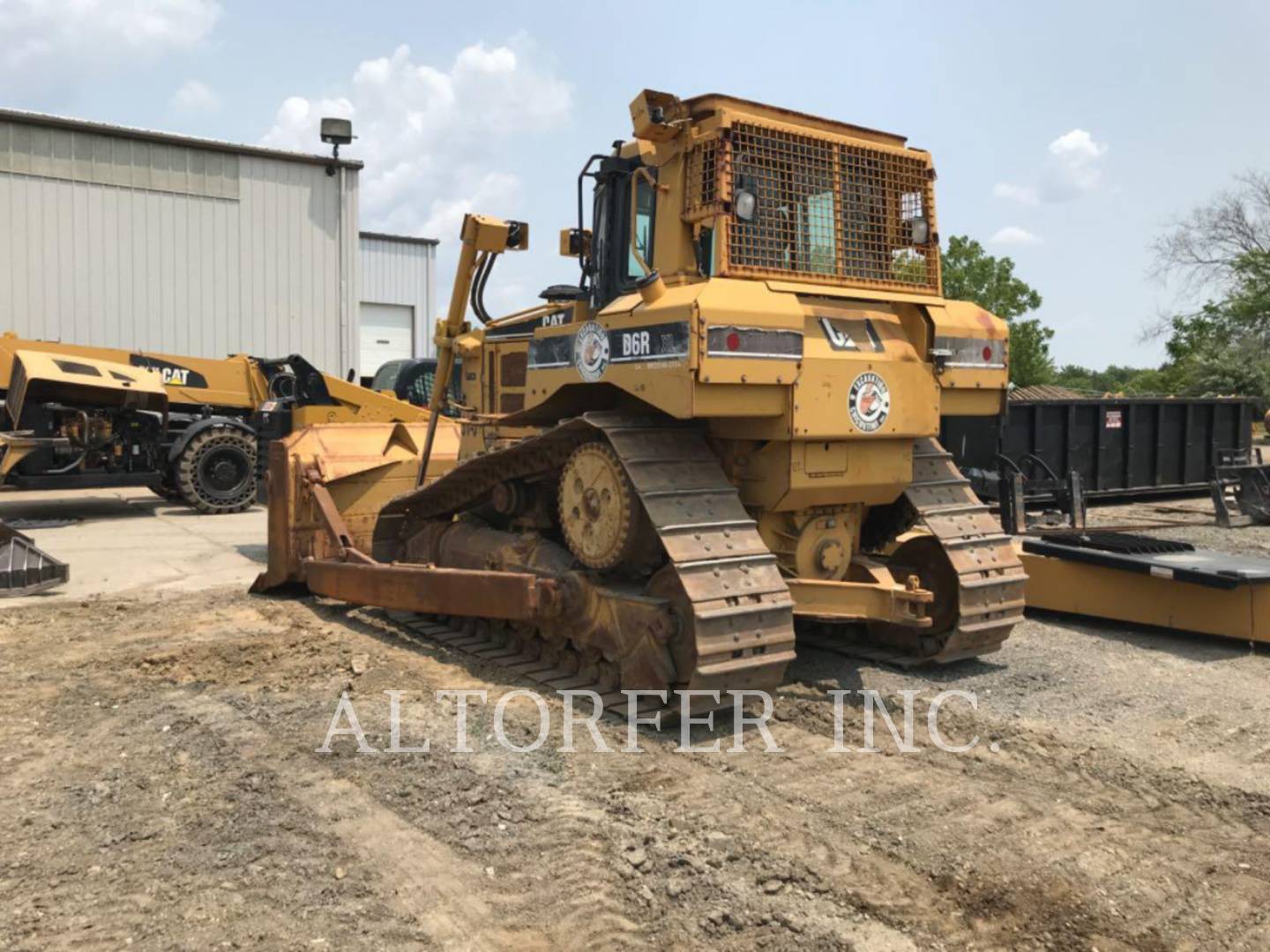 2006 Caterpillar D6R XL III Dozer