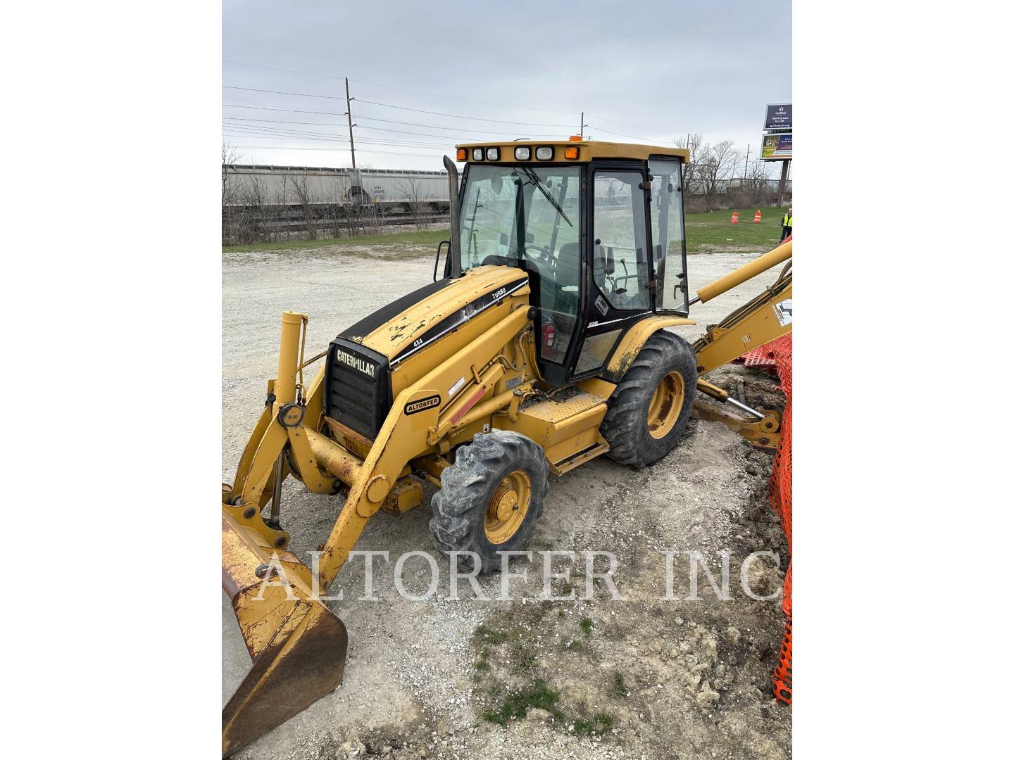 2000 Caterpillar 426C Tractor Loader Backhoe