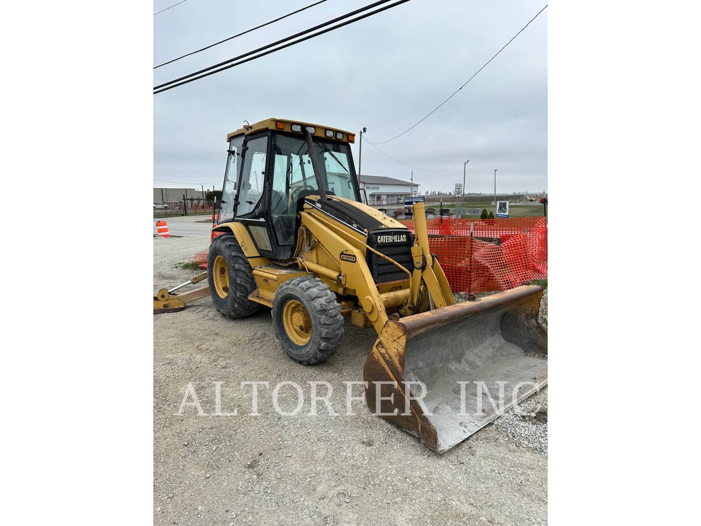 2000 Caterpillar 426C Tractor Loader Backhoe