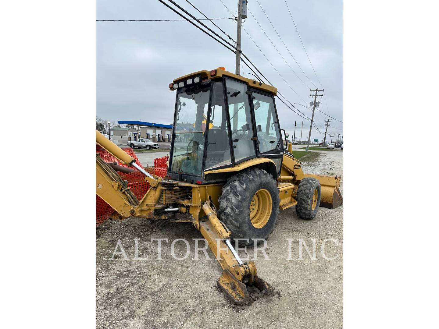 2000 Caterpillar 426C Tractor Loader Backhoe