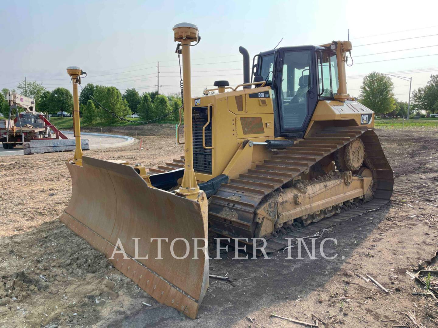 2016 Caterpillar D6N LGP Dozer