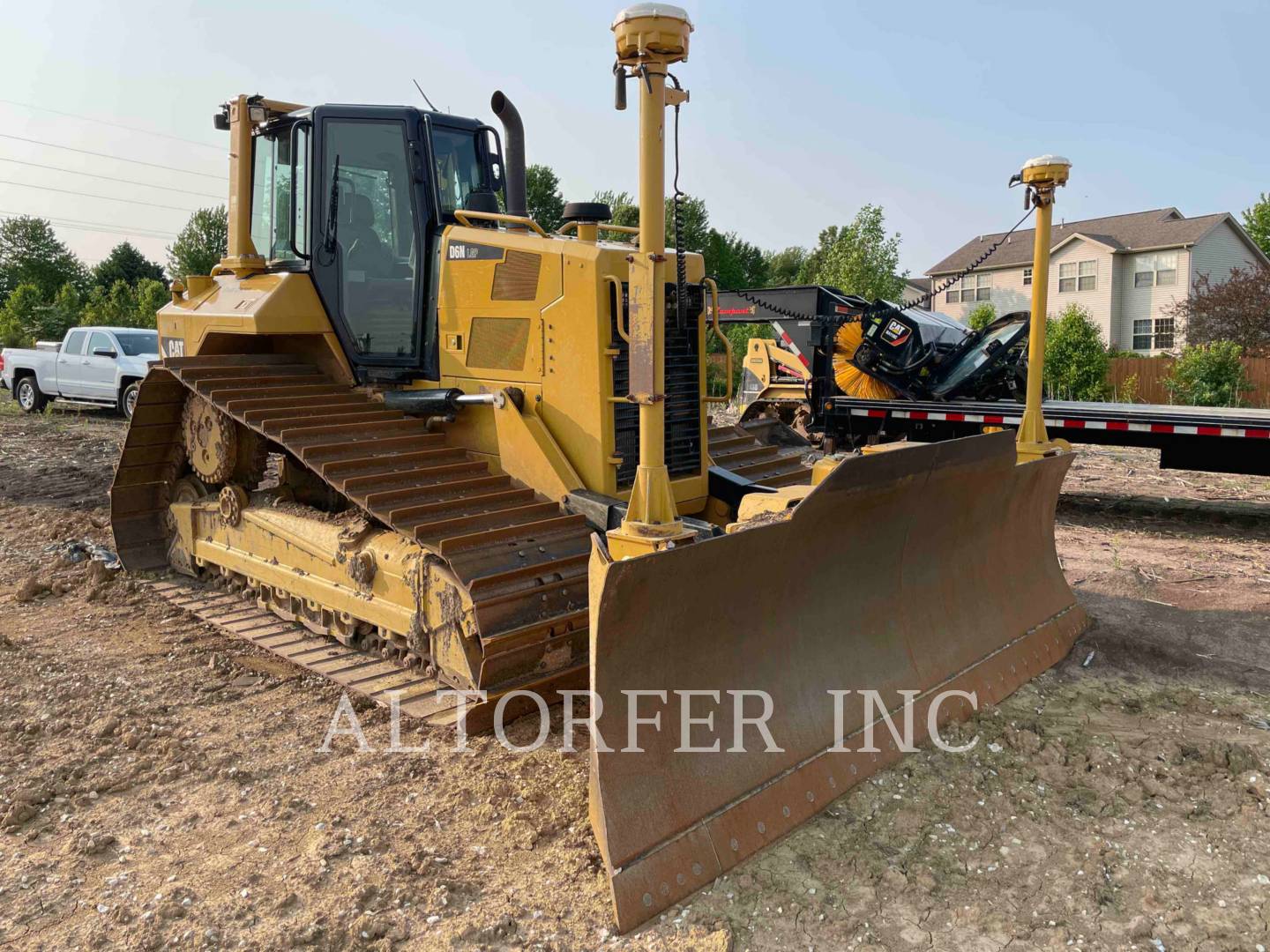 2016 Caterpillar D6N LGP Dozer