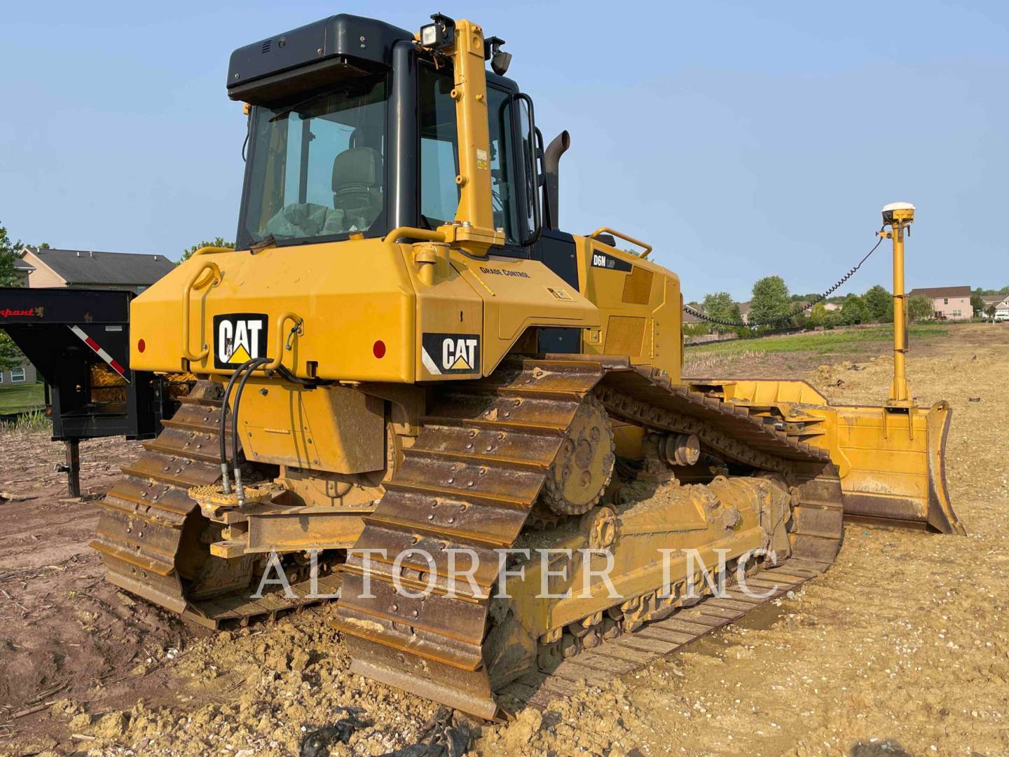 2016 Caterpillar D6N LGP Dozer