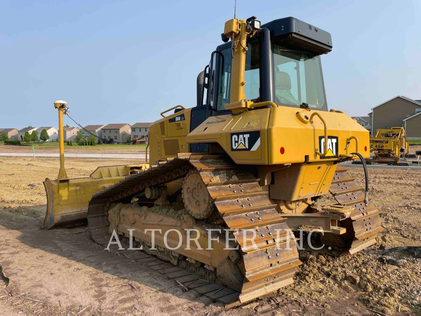 2016 Caterpillar D6N LGP Dozer