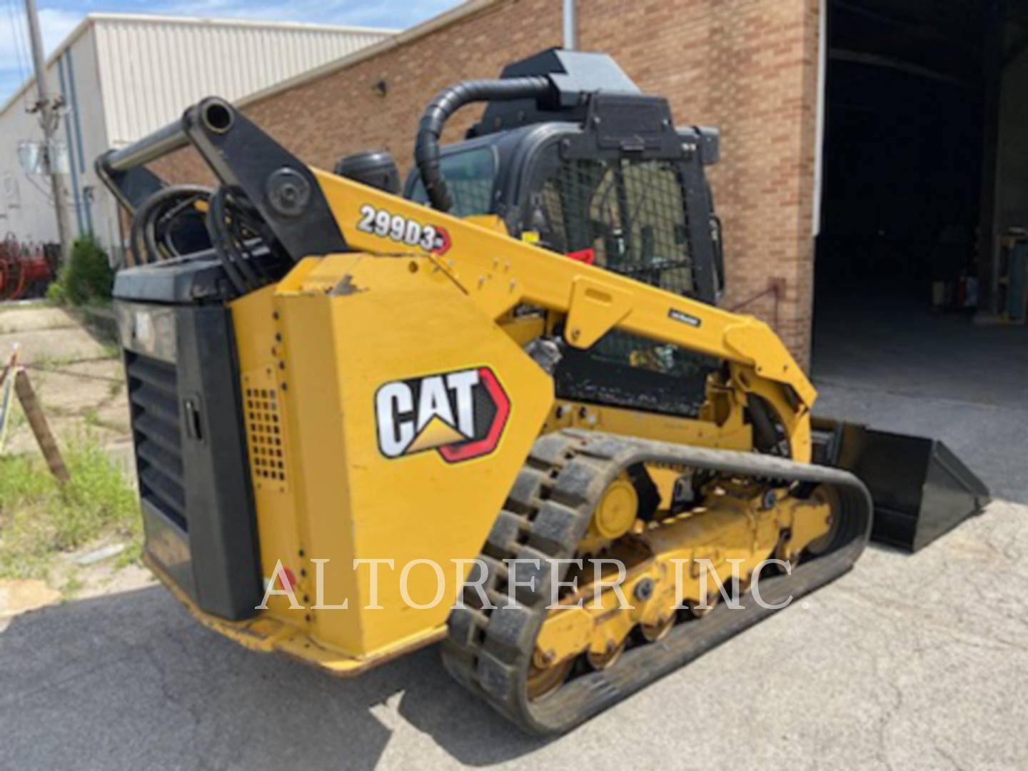 2020 Caterpillar 299D3 XE Skid Steer Loader