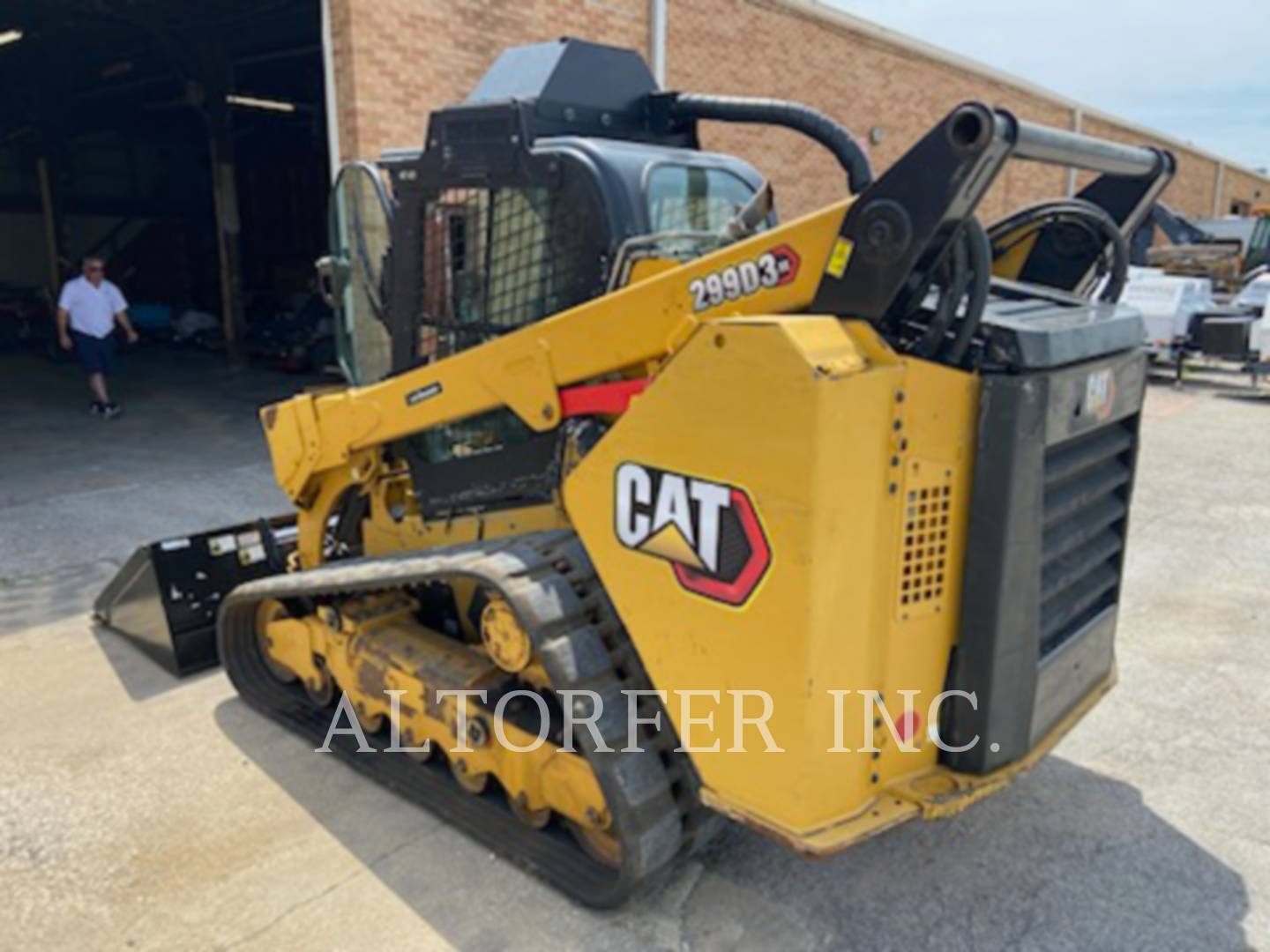 2020 Caterpillar 299D3 XE Skid Steer Loader