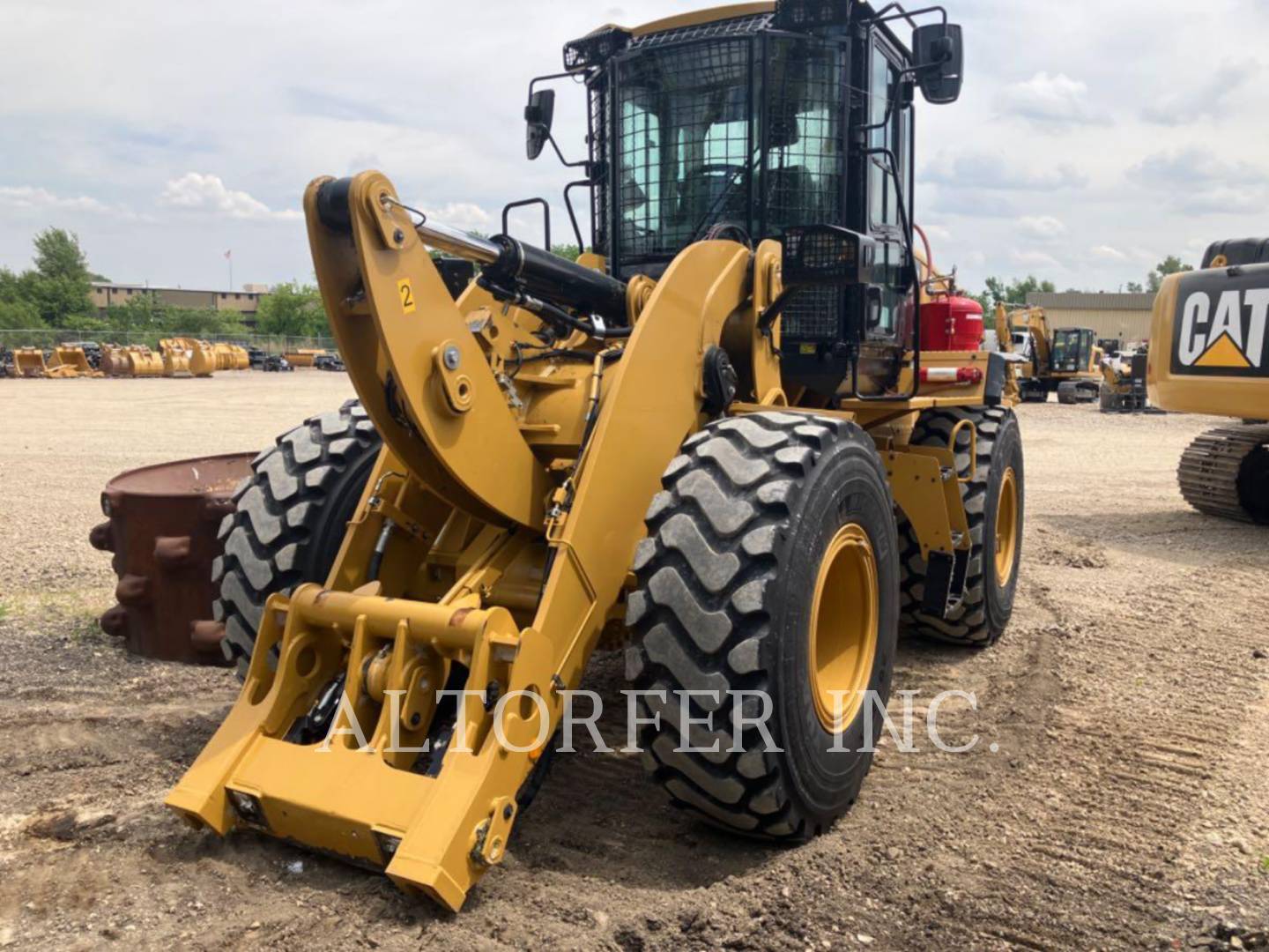 2017 Caterpillar 930M Wheel Loader