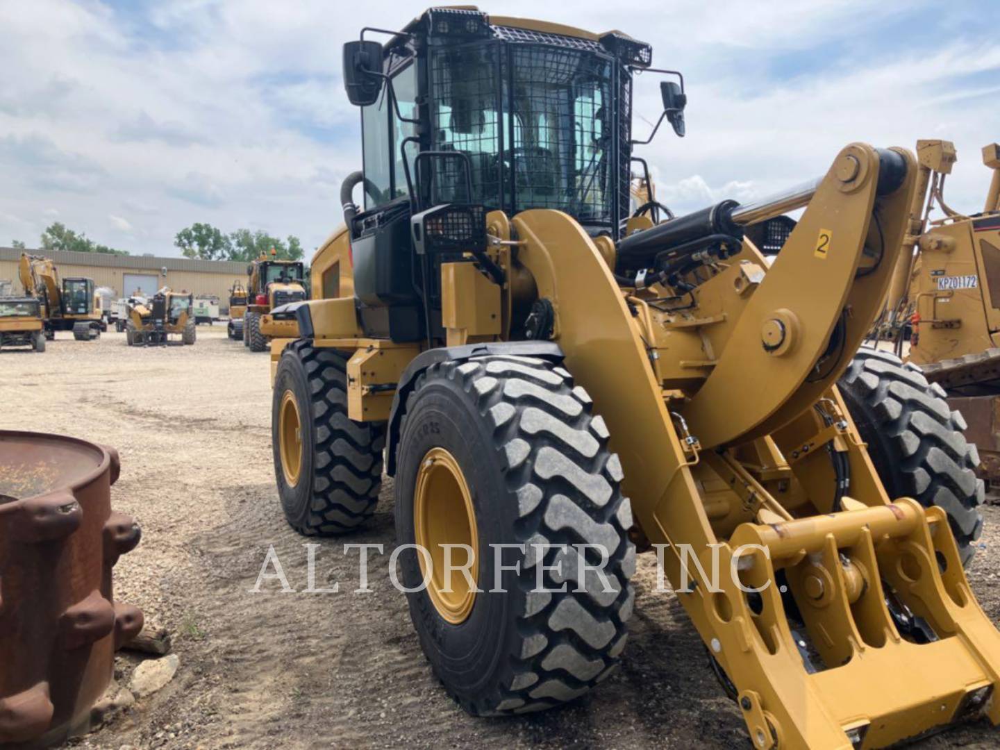 2017 Caterpillar 930M Wheel Loader