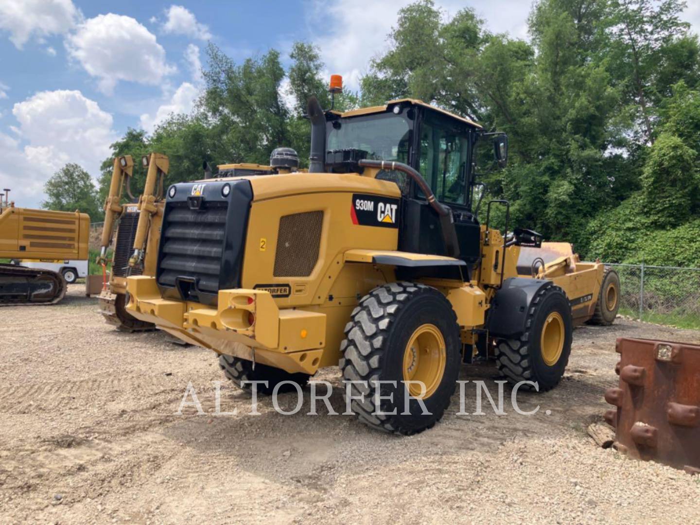 2017 Caterpillar 930M Wheel Loader