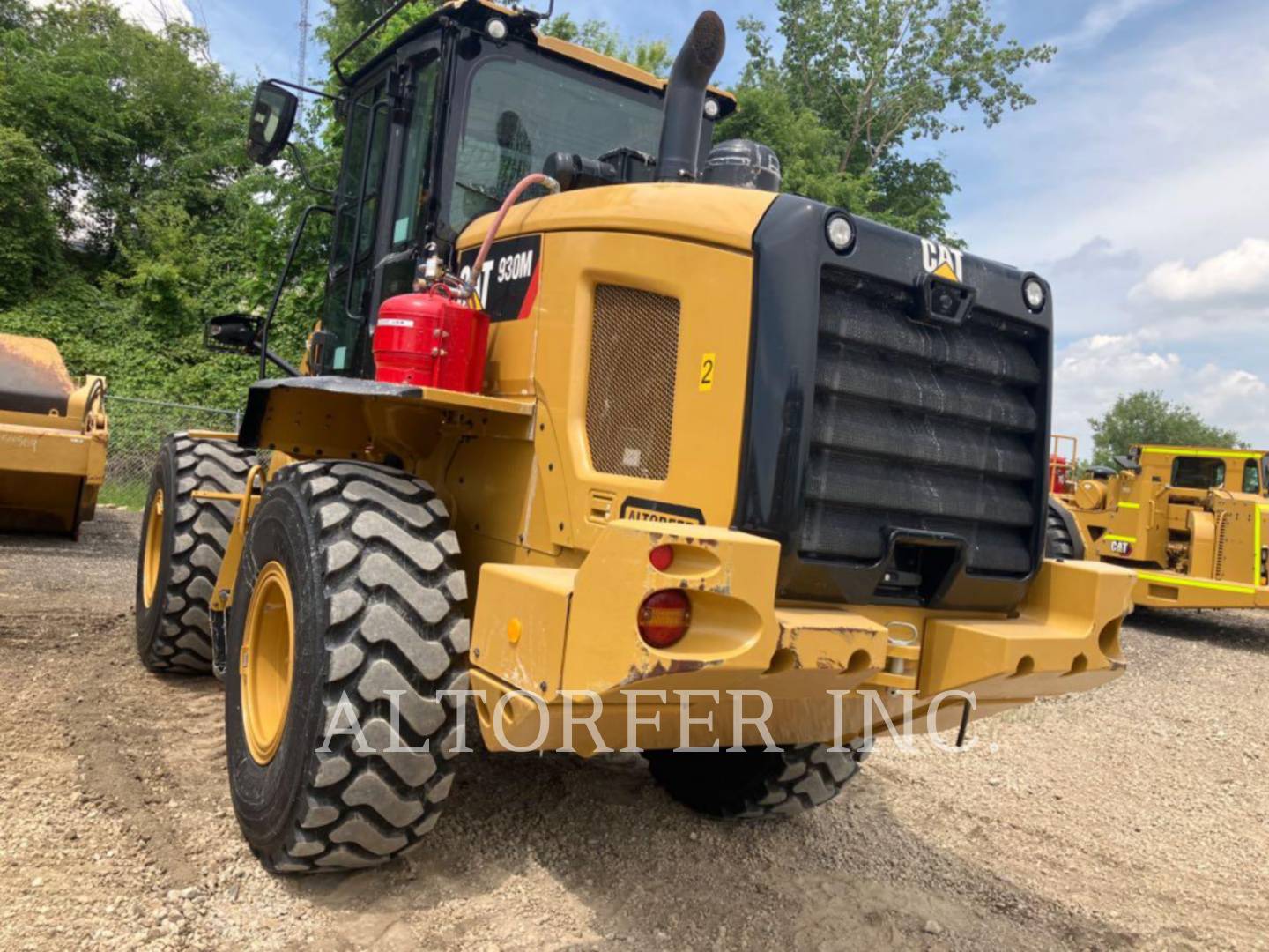 2017 Caterpillar 930M Wheel Loader