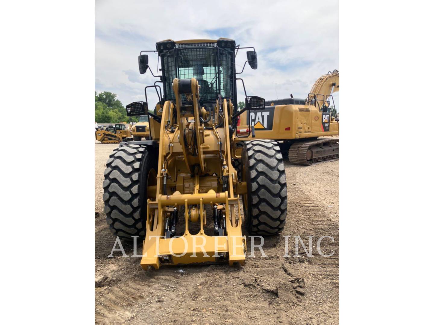 2017 Caterpillar 930M Wheel Loader