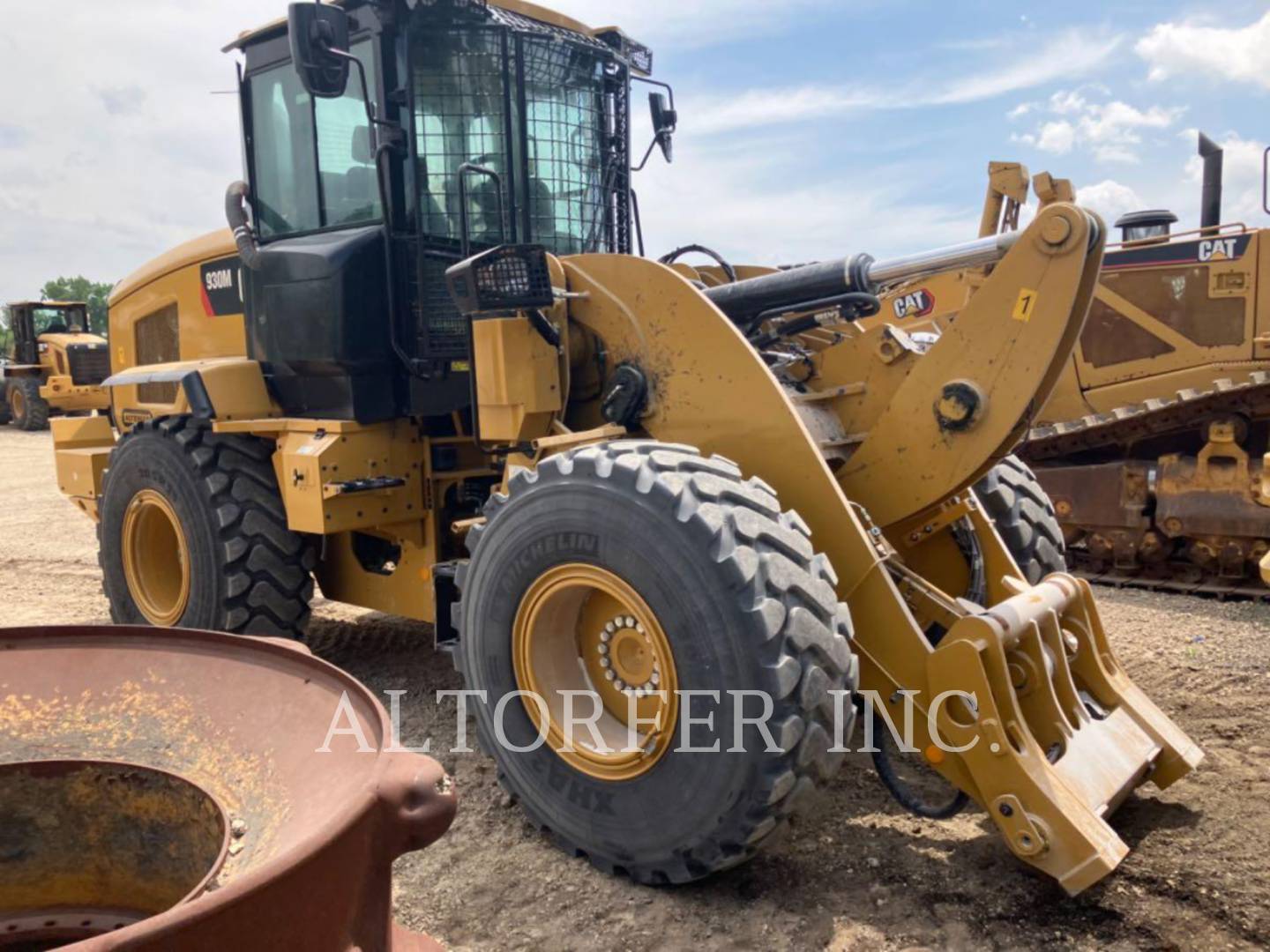 2017 Caterpillar 930M Wheel Loader