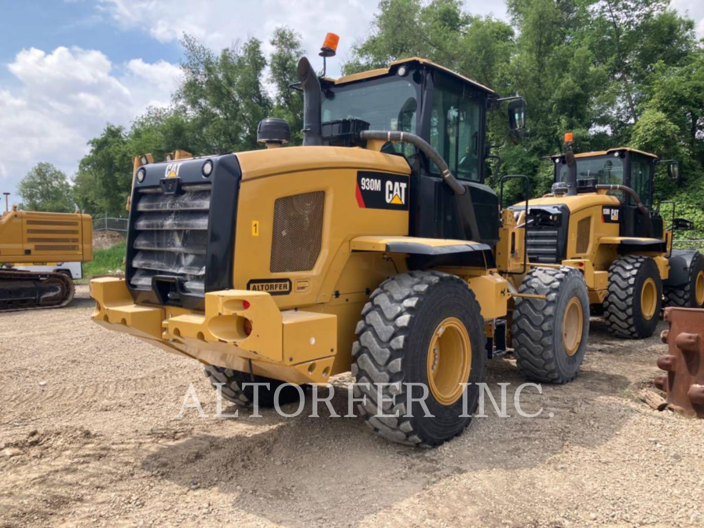 2017 Caterpillar 930M Wheel Loader