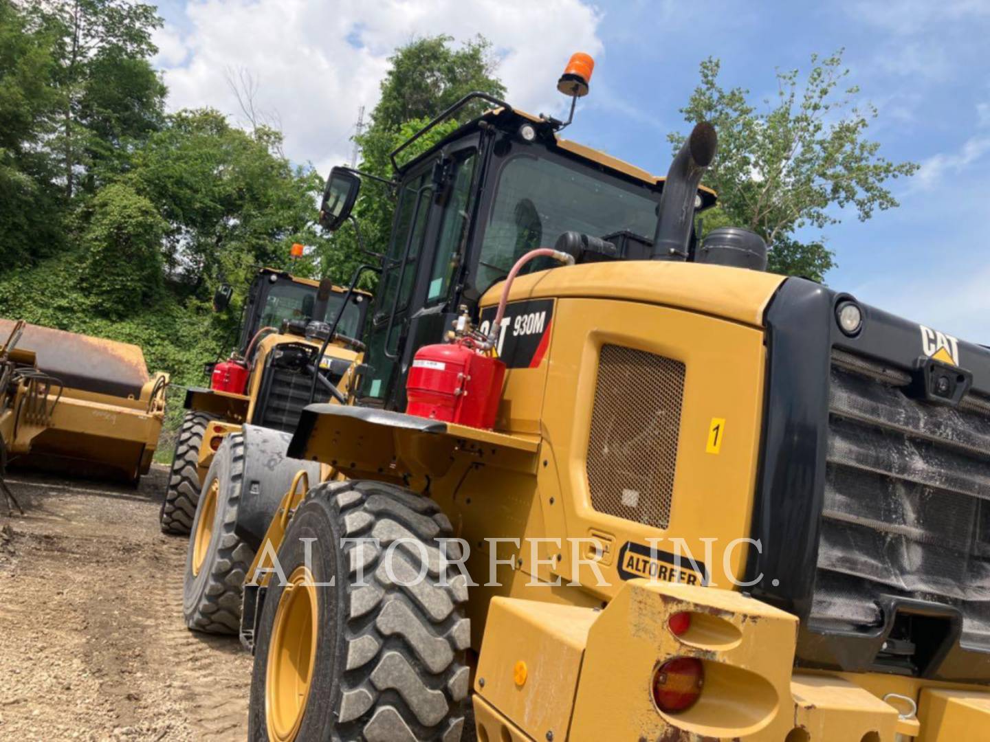 2017 Caterpillar 930M Wheel Loader