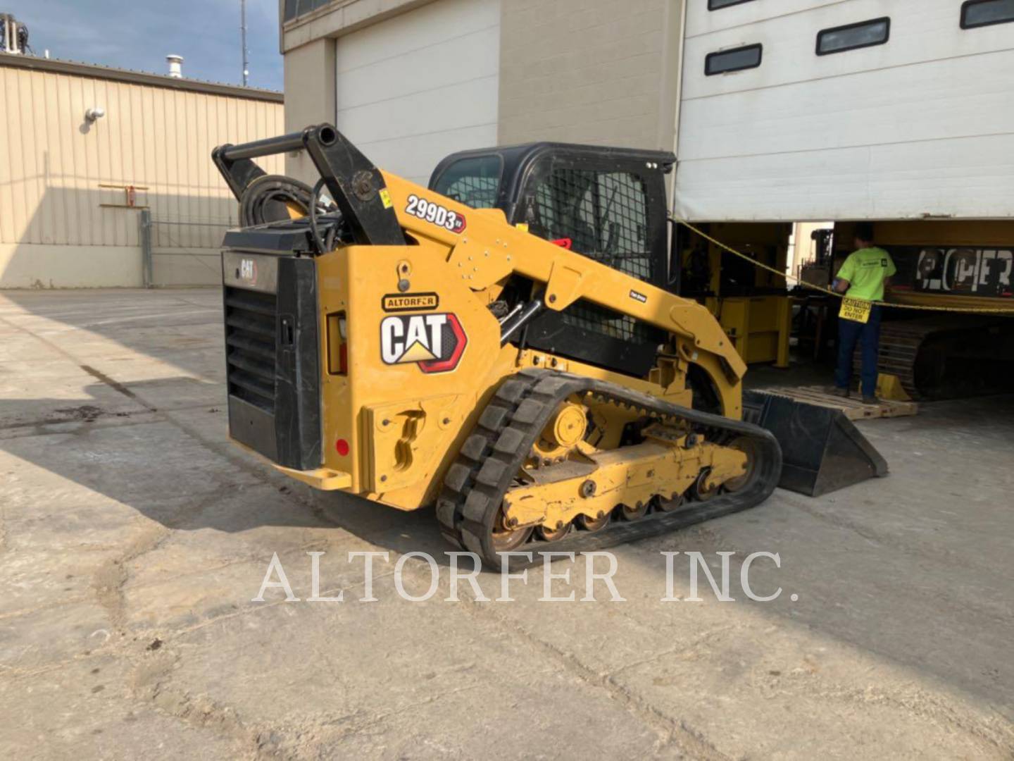 2020 Caterpillar 299D3 XE Skid Steer Loader