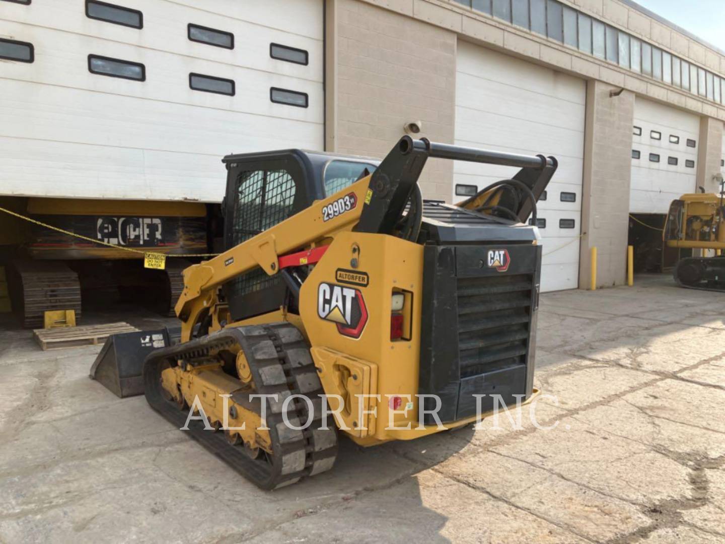 2020 Caterpillar 299D3 XE Skid Steer Loader