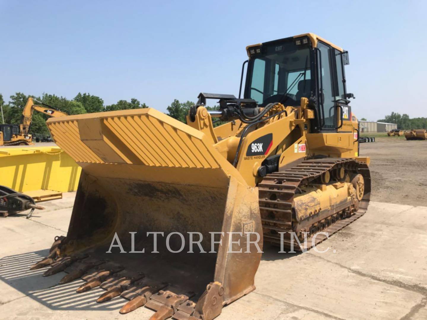 2016 Caterpillar 963K Wheel Loader