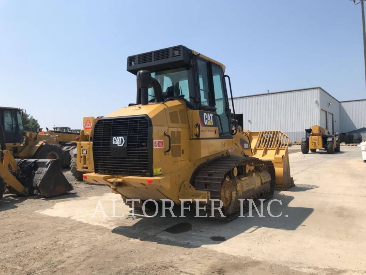 2016 Caterpillar 963K Wheel Loader