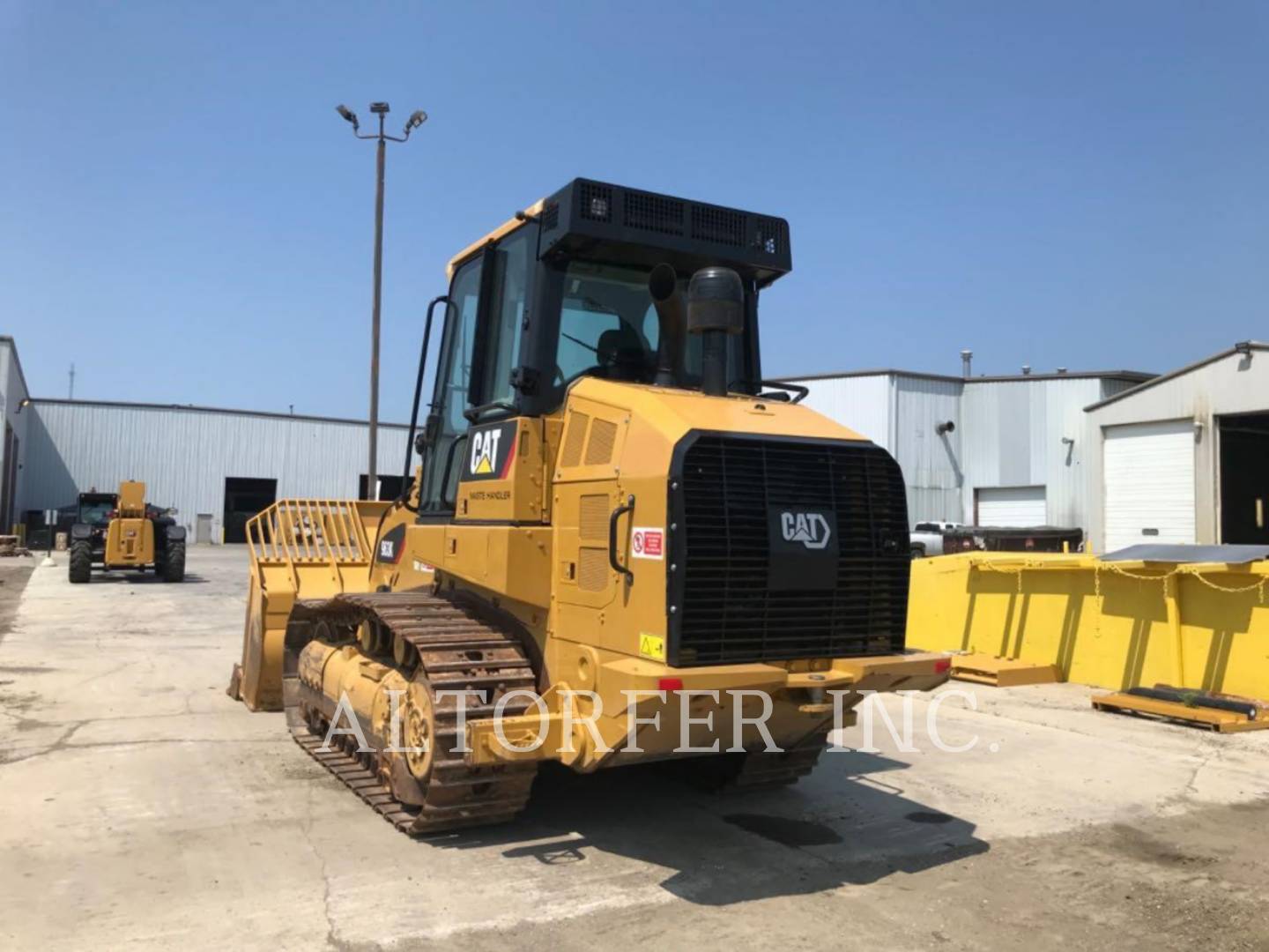 2016 Caterpillar 963K Wheel Loader