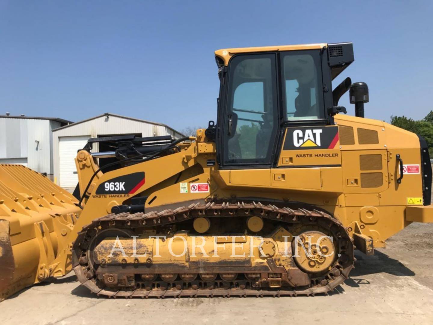 2016 Caterpillar 963K Wheel Loader