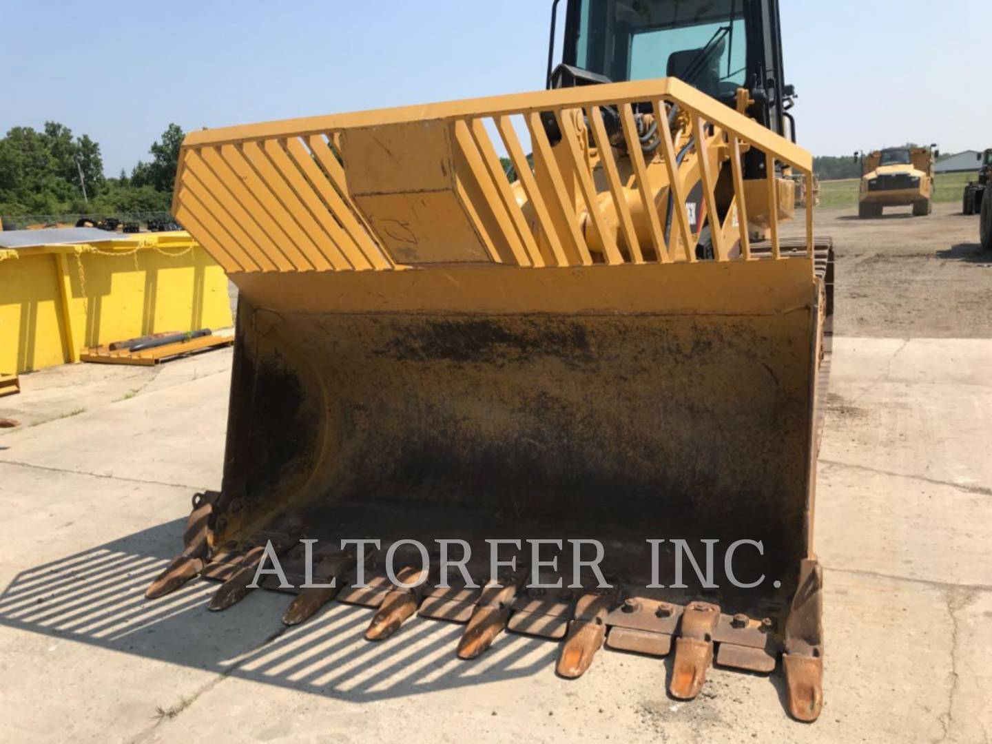 2016 Caterpillar 963K Wheel Loader