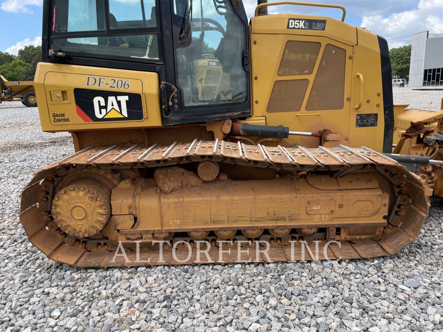 2019 Caterpillar D5K2 LGP3D Dozer