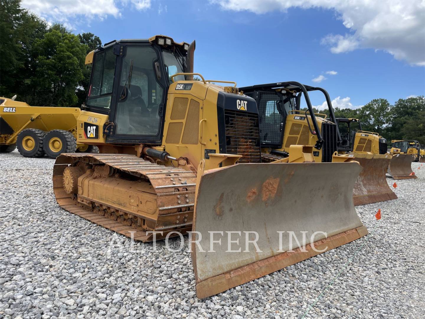 2019 Caterpillar D5K2 LGP3D Dozer