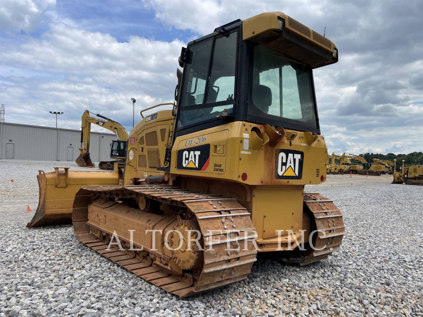 2019 Caterpillar D5K2 LGP3D Dozer