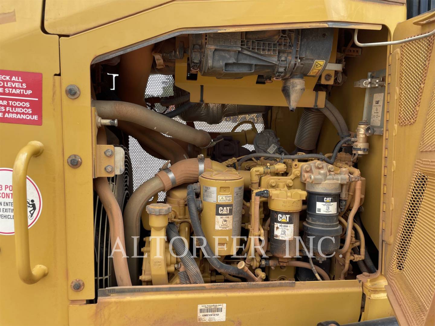 2019 Caterpillar D5K2 LGP3D Dozer