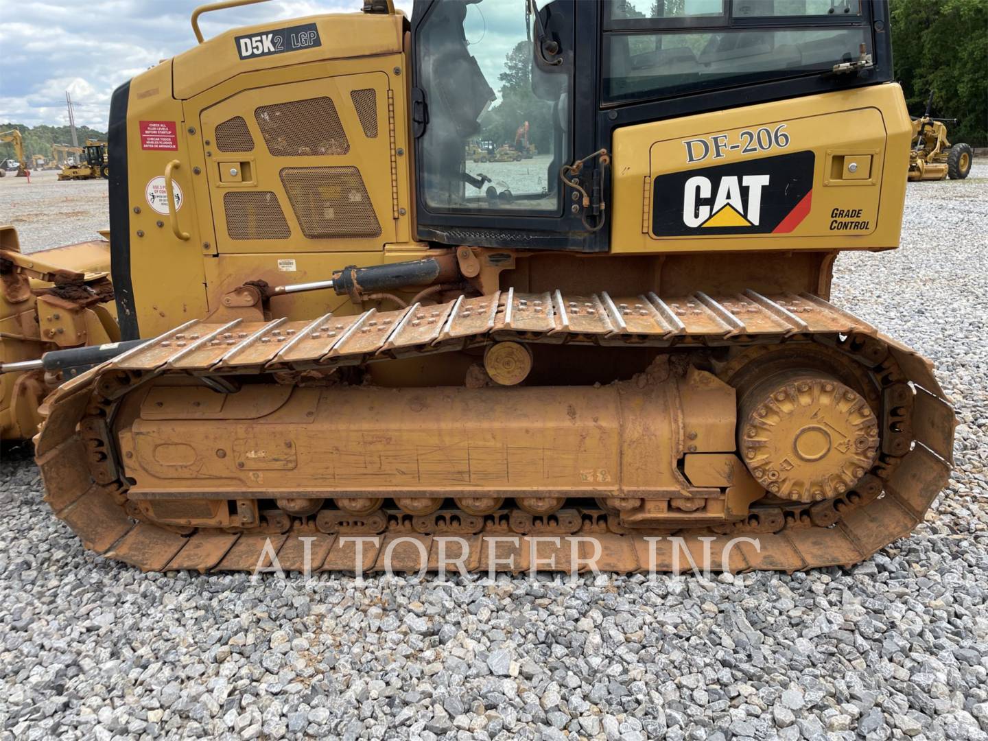 2019 Caterpillar D5K2 LGP3D Dozer