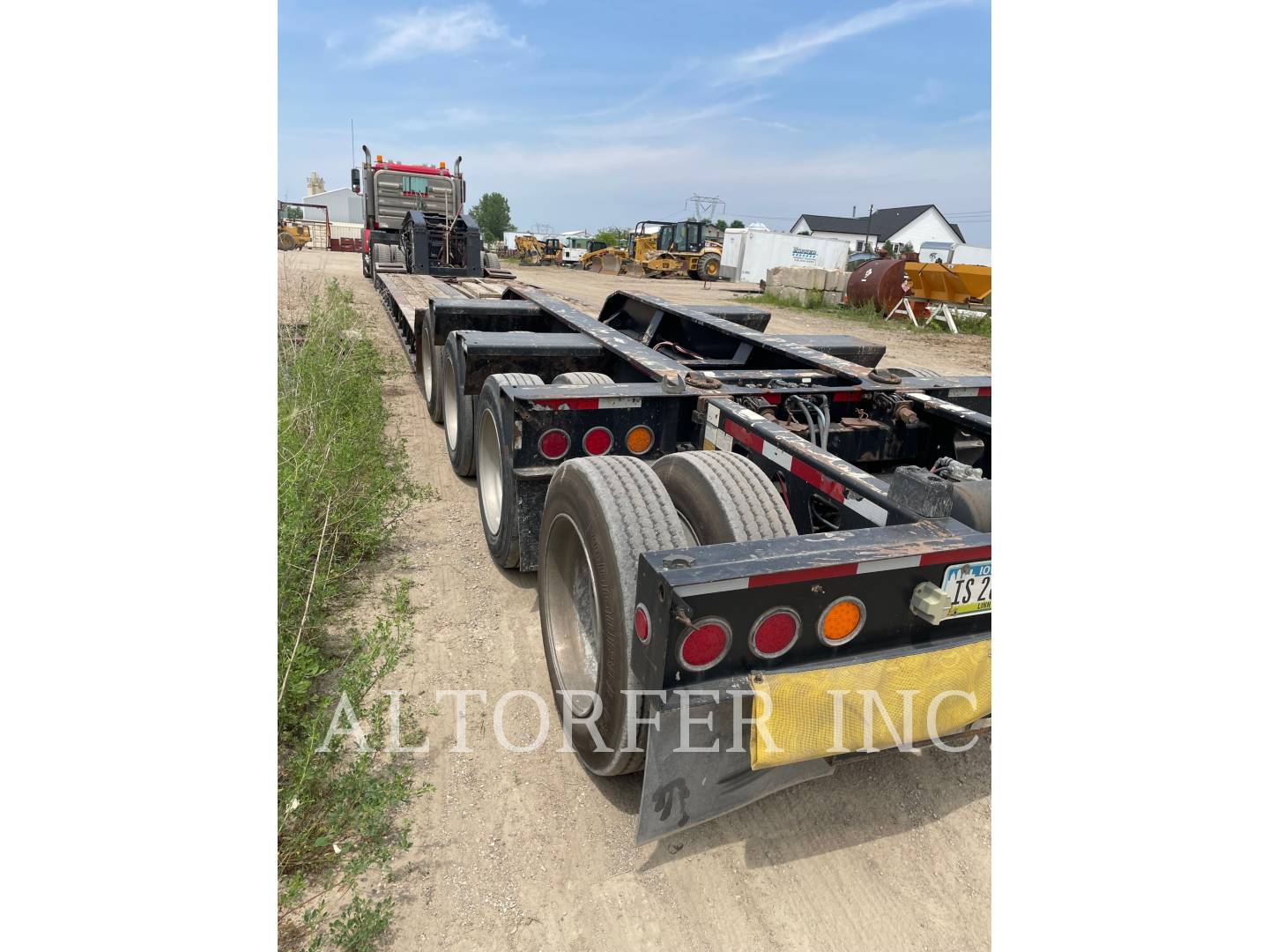 2012 Trail King TK110HDG Trailer