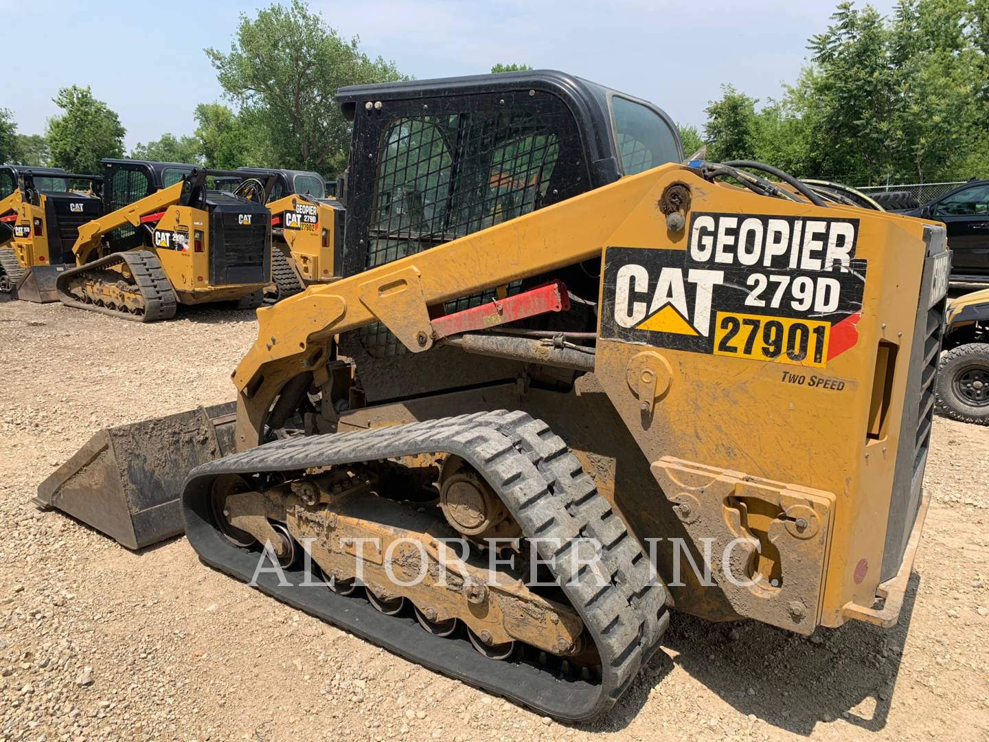 2019 Caterpillar 279D Misc