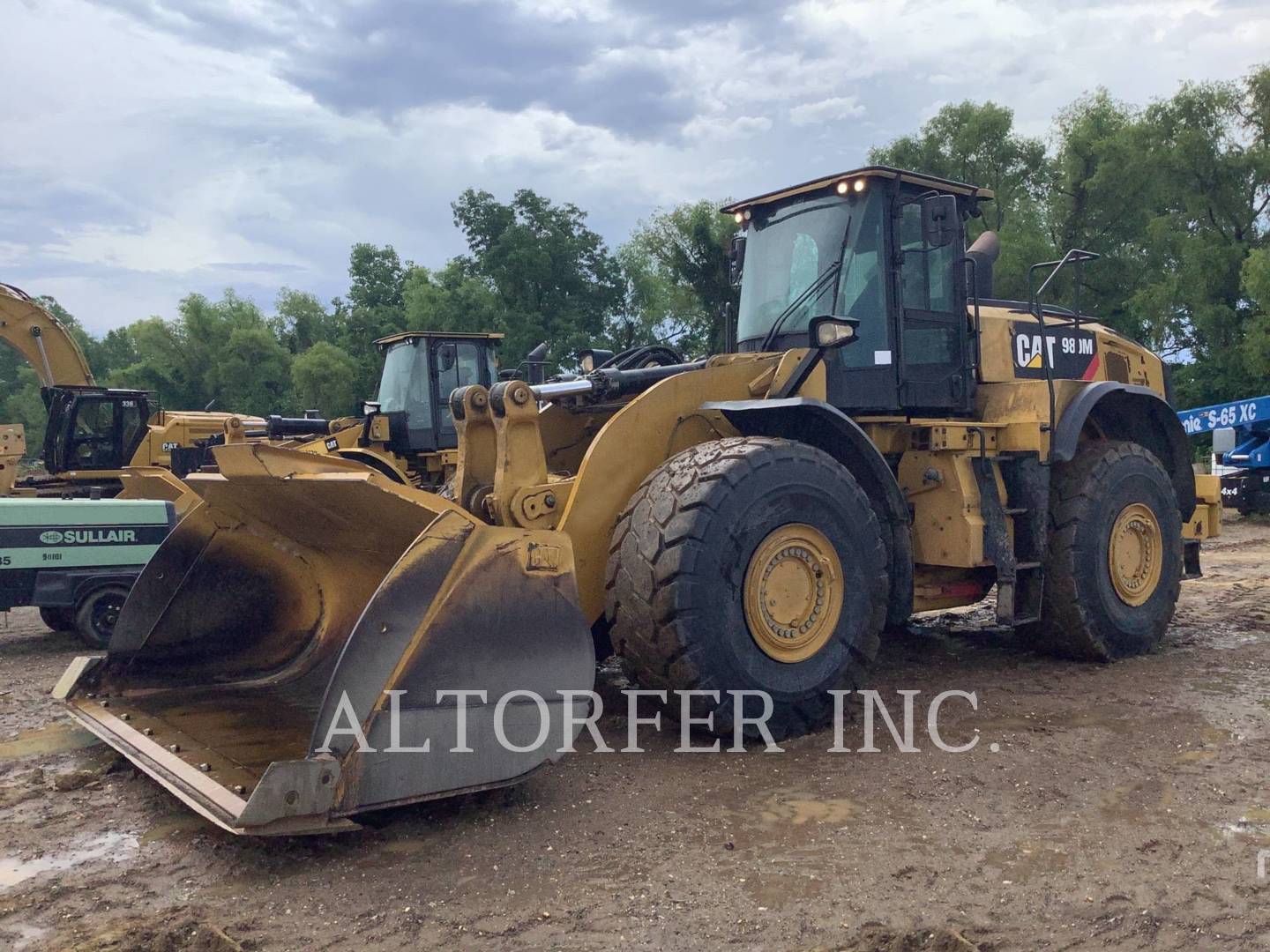 2018 Caterpillar 980M Wheel Loader