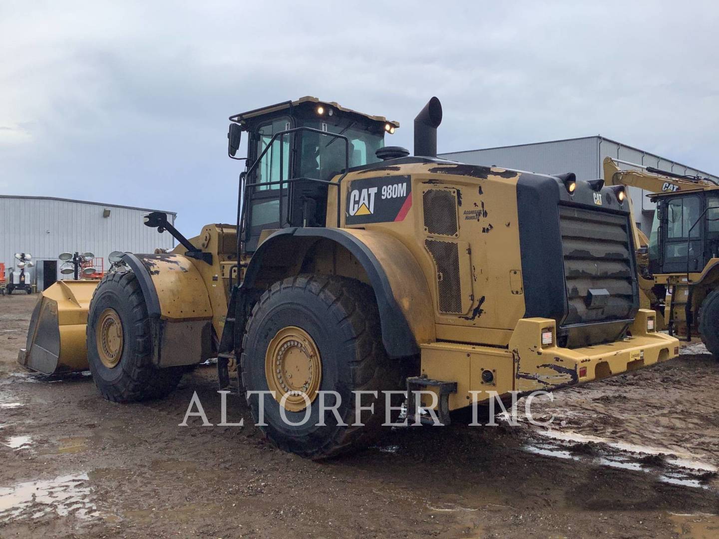 2018 Caterpillar 980M Wheel Loader