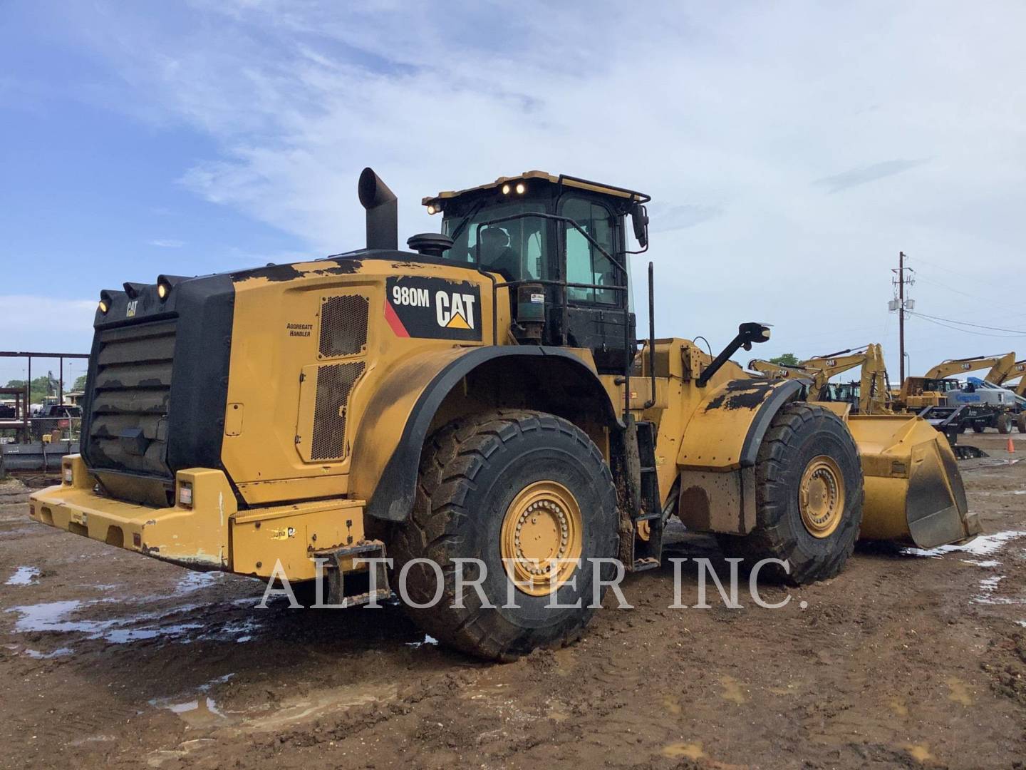 2018 Caterpillar 980M Wheel Loader