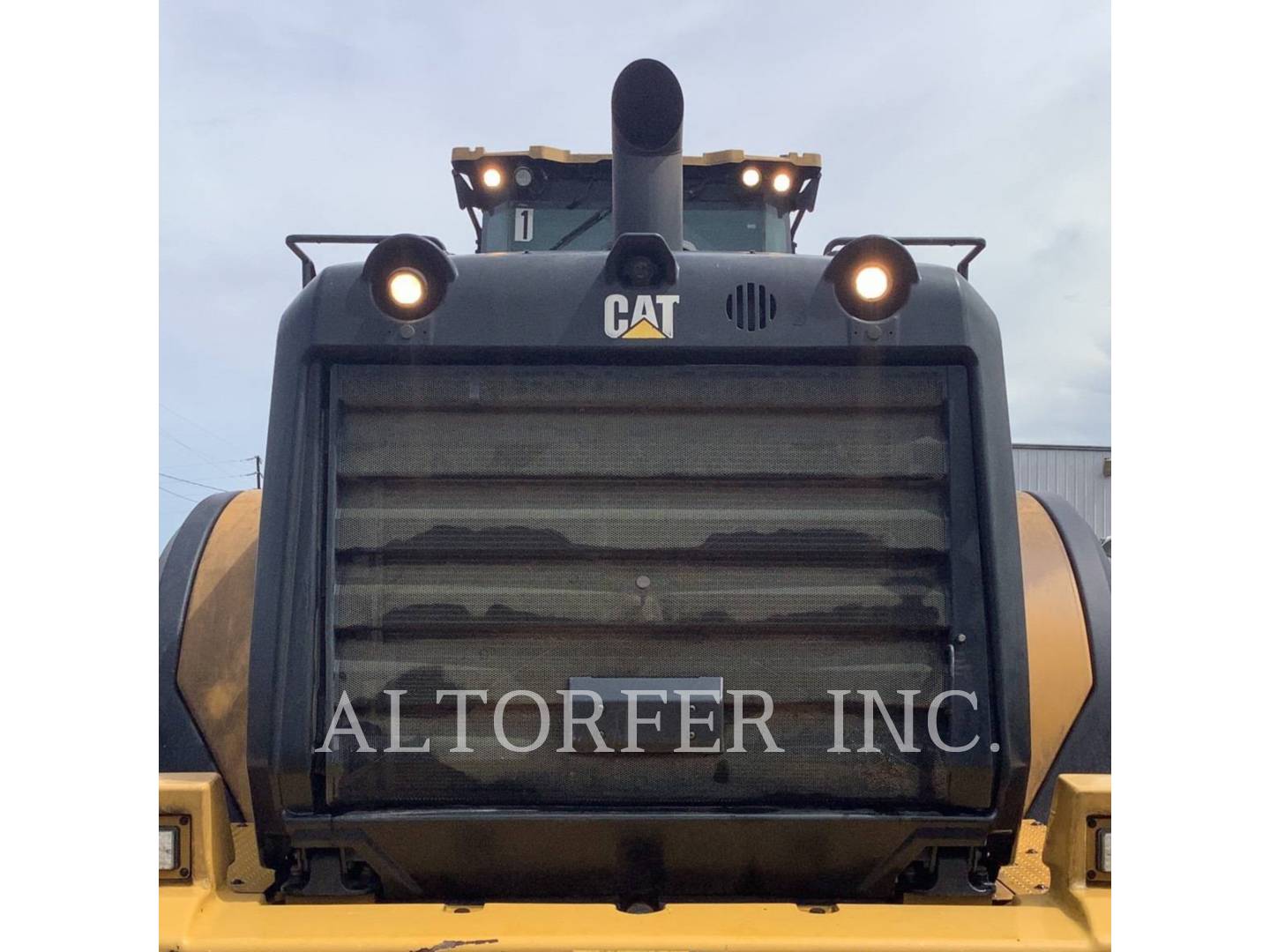 2018 Caterpillar 980M Wheel Loader