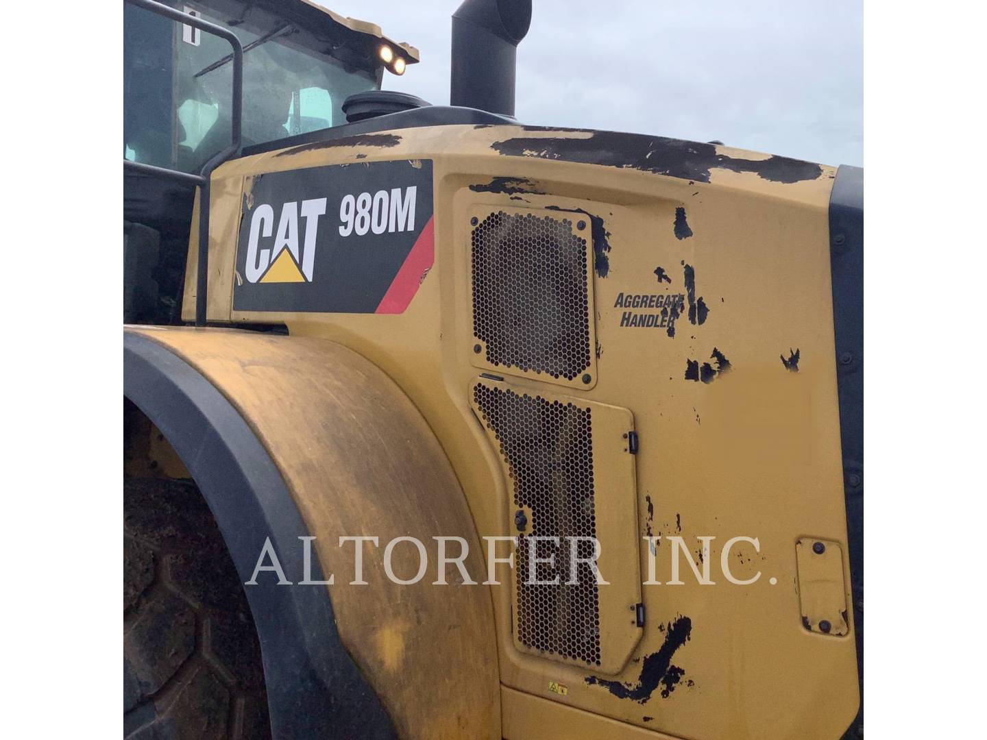 2018 Caterpillar 980M Wheel Loader