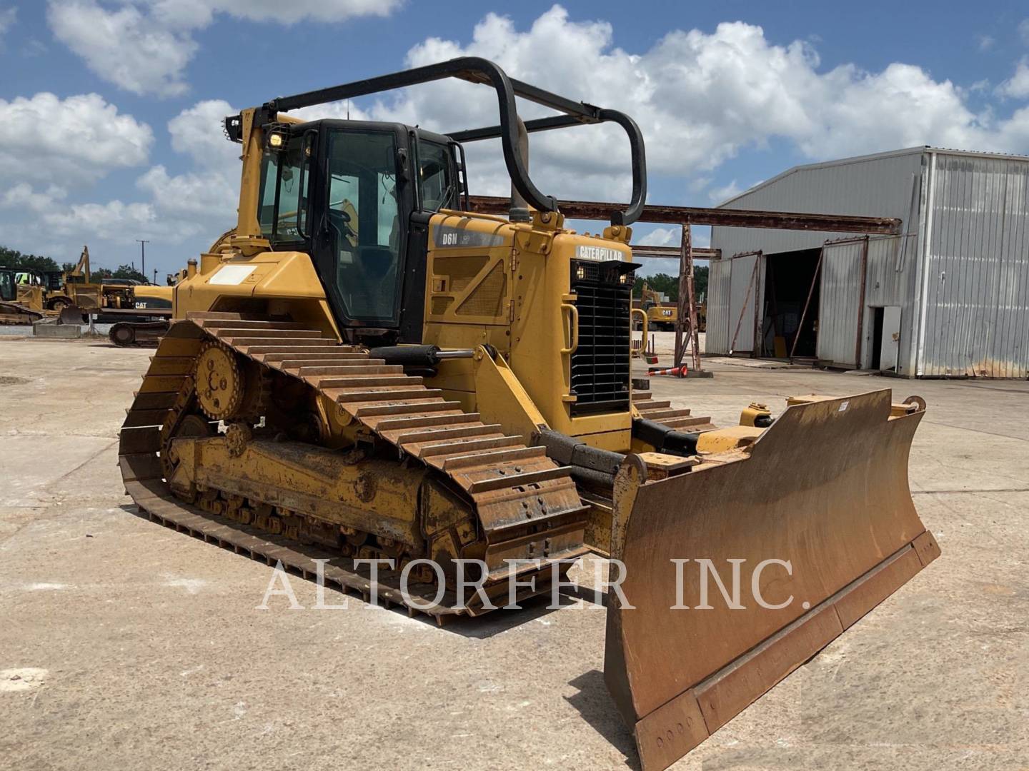 2015 Caterpillar D6N LGP Dozer